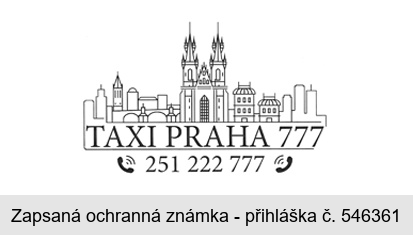 TAXI PRAHA 777 251 222 777