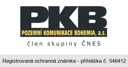 PKB POZEMNÍ KOMUNIKACE BOHEMIA, a.s. člen skupiny ČNES