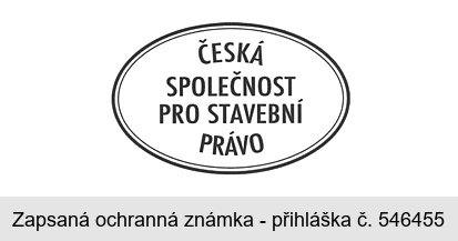 ČESKÁ SPOLEČNOST PRO STAVEBNÍ PRÁVO