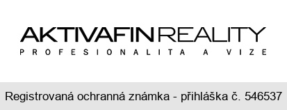 AKTIVAFIN REALITY PROFESIONALITA A VIZE