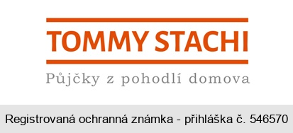 TOMMY STACHI Půjčky z pohodlí domova