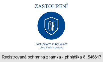 ZASTOUPENÍ Zastupujeme zubní lékaře před státní správou