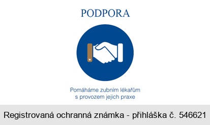 PODPORA Pomáháme zubním lékařům s provozem jejich praxe