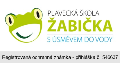 PLAVECKÁ ŠKOLA ŽABIČKA S ÚSMĚVEM DO VODY