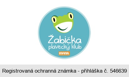 Žabička plavecký klub Infinit relaxační centra