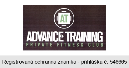 AT ADVANCE TRAINING PRIVATE FITNESS CLUB