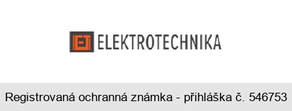 ET ELEKTROTECHNIKA