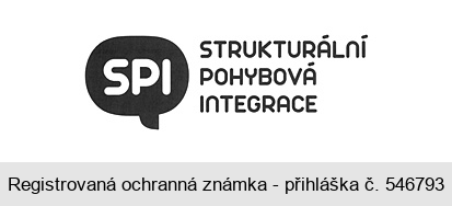 SPI STRUKTURÁLNÍ POHYBOVÁ INTEGRACE