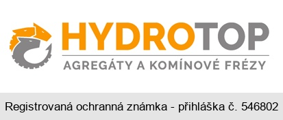 HYDROTOP AGREGÁTY A KOMÍNOVÉ FRÉZY