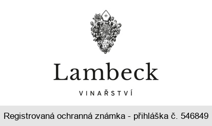 Lambeck VINAŘSTVÍ