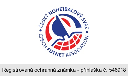 ČESKÝ NOHEJBALOVÝ SVAZ CZECH FUTNET ASSOCIATION