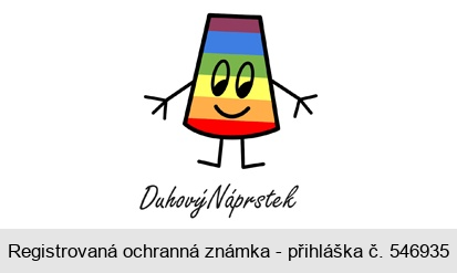 Duhový Náprstek