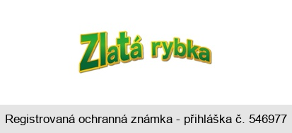 Zlatá rybka