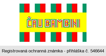 ČAU BAMBINI