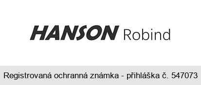 HANSON Robind