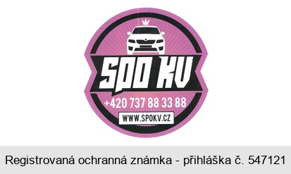 SPO KV WWW.SPOKV.CZ