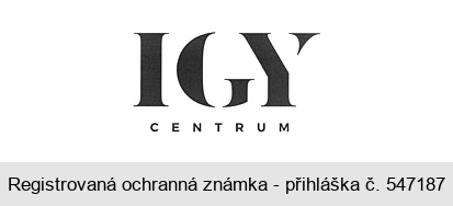 IGY CENTRUM