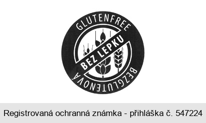 GLUTENFREE BEZGLUTENOVÁ BEZ LEPKU