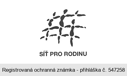 SÍŤ PRO RODINU