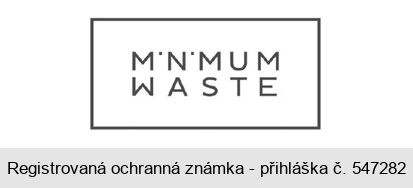 M N MUM WASTE