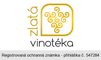 zlatá vinotéka