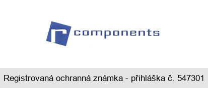 r components