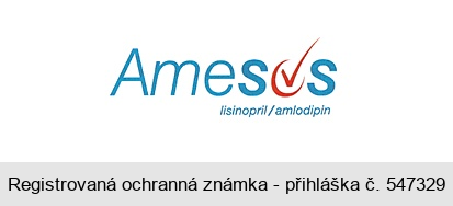 Amesos lisinopril / amlodipin
