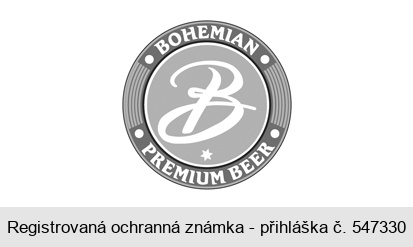 BOHEMIAN B PREMIUM BEER