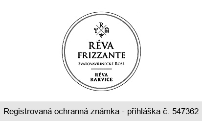 RÉVA FRIZZANTE SVATOVAVŘINECKÉ ROSÉ RÉVA RAKVICE R