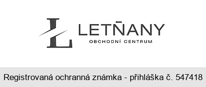 LETŇANY OBCHODNÍ CENTRUM L