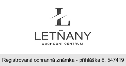 LETŇANY OBCHODNÍ CENTRUM L