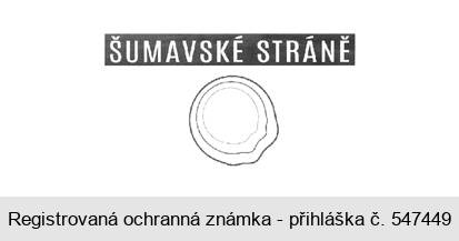 ŠUMAVSKÉ STRÁNĚ