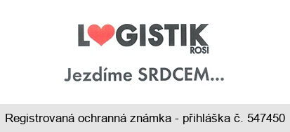 LOGISTIK ROSI Jezdíme SRDCEM...