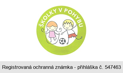 ŠKOLKY V POHYBU