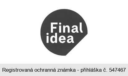 Final idea