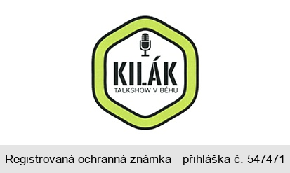 KILÁK TALKSHOW V BĚHU