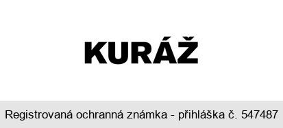 KURÁŽ
