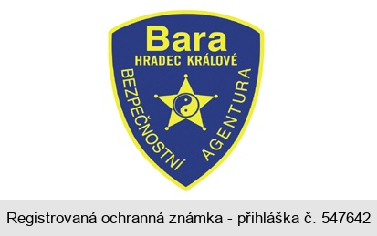 Bara HRADEC KRÁLOVÉ BEZPEČNOSTNÍ AGENTURA