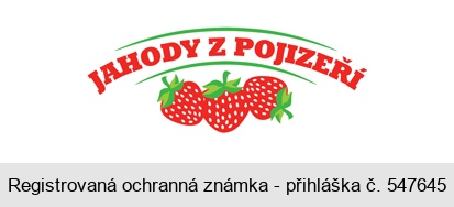 JAHODY Z POJIZEŘÍ