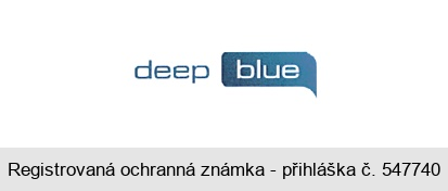 deep blue