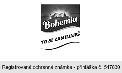 Bohemia TO SI ZAMILUJEŠ