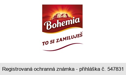 Bohemia TO SI ZAMILUJEŠ