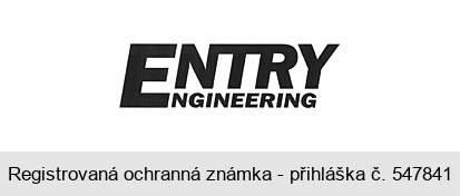 ENTRY ENGINEERING