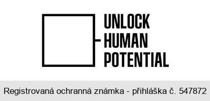 UNLOCK HUMAN POTENTIAL