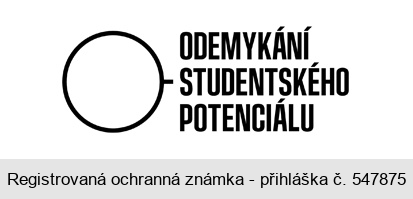 ODEMYKÁNÍ STUDENTSKÉHO POTENCIÁLU