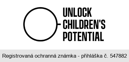 UNLOCK CHILDREN'S POTENTIAL