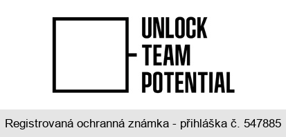 UNLOCK TEAM POTENTIAL