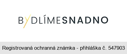 BYDLÍME SNADNO