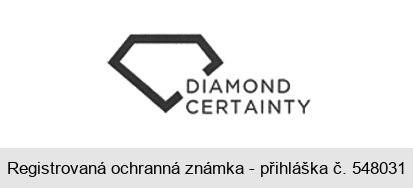 DIAMOND CERTAINTY