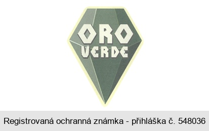 ORO VERDE